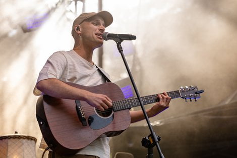 Enea Edison Festiwal - Maks Łapiński  Foto: lepszyPOZNAN.pl/Piotr Rychter