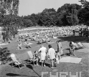 Park Kasprowicza 1975  Foto: Stanisław Wiktor / Cyryl