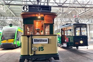 Pomysł na udany weekend w mieście. Wycieczka historycznym tramwajem lub autobusem albo kolejką wąskotorową  Foto: materiały prasowe / MPK Poznań