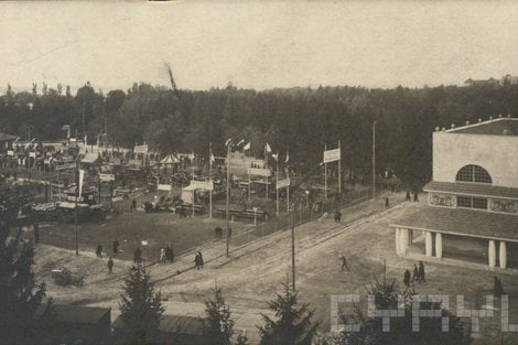 Wystawa Rolnicza PeWuKa 1929 Park Kasprowicza  Foto: Cyryl Kolekcja Trojanowiczów