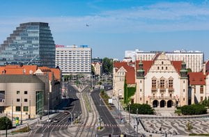 Święty Marcin, Kaponiera, Bałtyk, Akumulatory, Aula UAM, Samo  Foto: lepszyPOZNAN.pl / Piotr Rychter