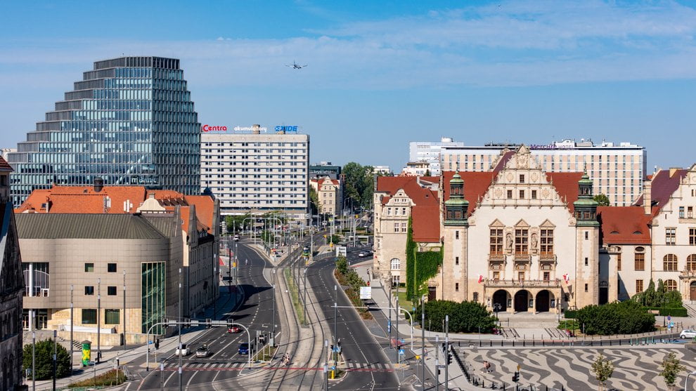 Święty Marcin, Kaponiera, Bałtyk, Akumulatory, Aula UAM, Samo  Foto: lepszyPOZNAN.pl / Piotr Rychter