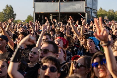 Rockowizna Festiwal 2024 Poznań  Foto: lepszyPOZNAN.pl/Piotr Rychter