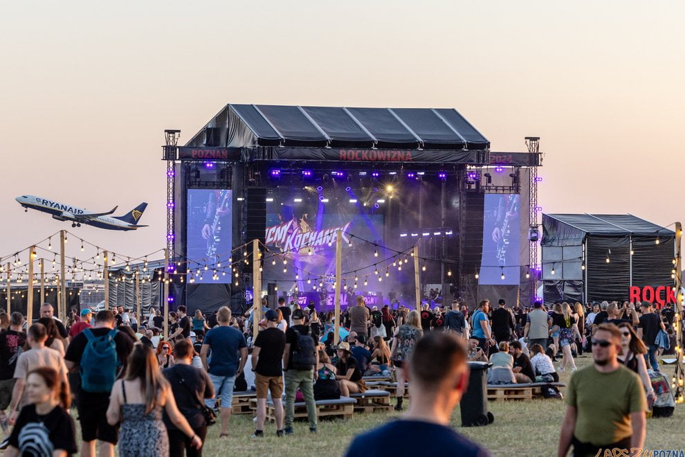 Koncet Nocny Kochanek - Rockowizna Festiwal 2024 Poznań, Ryanai  Foto: lepszyPOZNAN.pl/Piotr Rychter