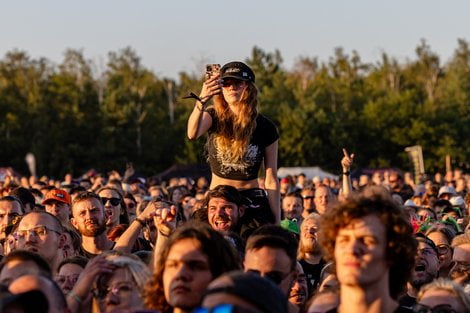 Rockowizna Festiwal 2024 Poznań  Foto: lepszyPOZNAN.pl/Piotr Rychter