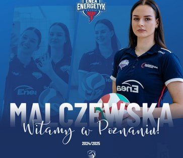 Maja Malczeska - Enea Energetyk Poznań  Foto: materiały prasowe 