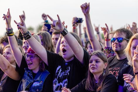 Rockowizna Festiwal 2024 Poznań  Foto: lepszyPOZNAN.pl/Piotr Rychter