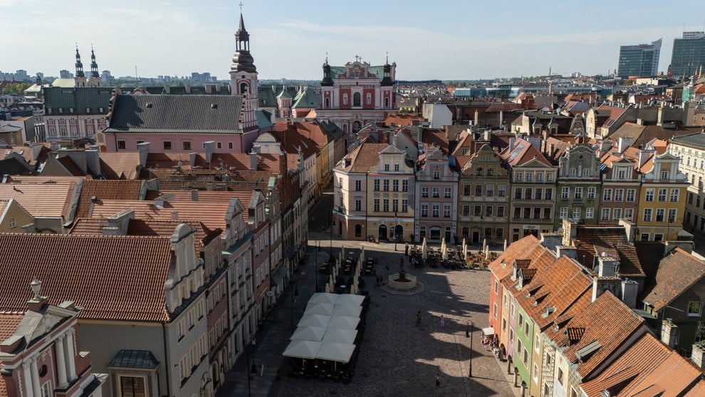 Stary Rynek, Fara  Foto: lepszyPOZNAN.pl / Piotr Rychter