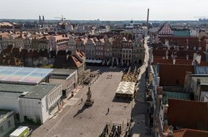 Stary Rynek  Foto: lepszyPOZNAN.pl / Piotr Rychter