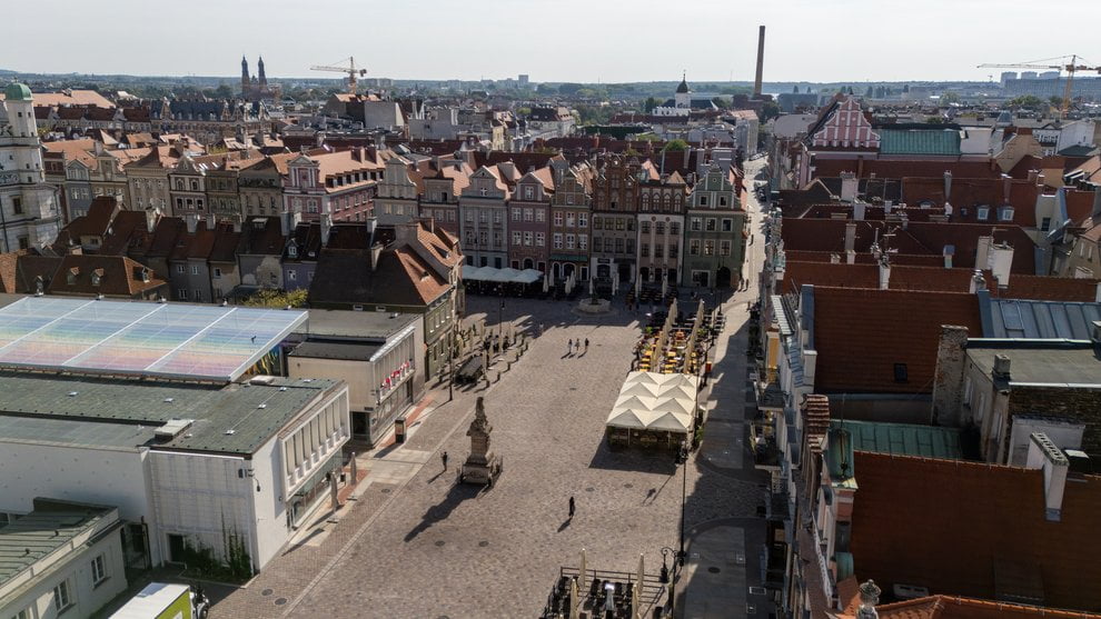 Stary Rynek  Foto: lepszyPOZNAN.pl / Piotr Rychter