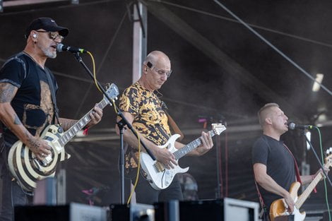 Koncert The Bill - Rockowizna Festiwal 2024 Poznań  Foto: lepszyPOZNAN.pl/Piotr Rychter