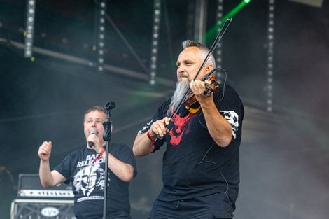 Koncert - Farben Lehre - Rockowizna Festiwal 2024 Poznań  Foto: lepszyPOZNAN.pl/Piotr Rychter