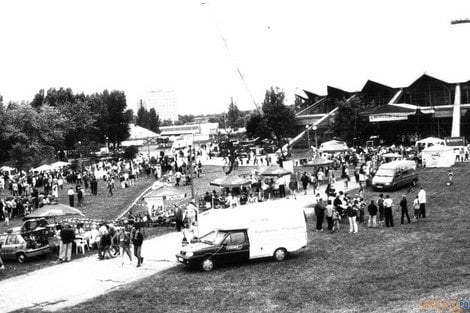 Arena dni ksiazki 1980 [Olga Tylinska pozgr ex]  Foto: Olga Tylińska 