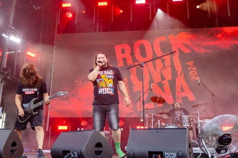 Koncert - Zenek Kupatasa - Rockowizna Festiwal 2024 Poznań  Foto: lepszyPOZNAN.pl