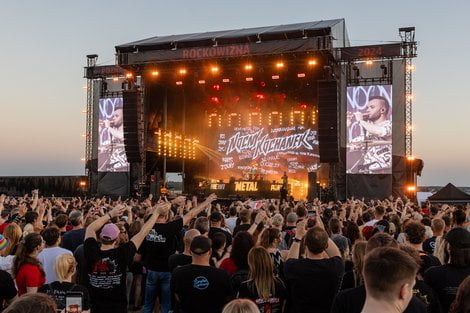 Koncet Nocny Kochanek - Rockowizna Festiwal 2024 Poznań  Foto: lepszyPOZNAN.pl