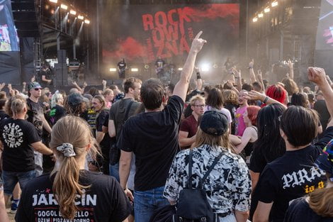 Koncert - Zenek Kupatasa - Rockowizna Festiwal 2024 Poznań  Foto: lepszyPOZNAN.pl