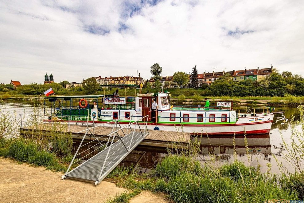 Tramwaj wodny  Foto: Sławek Wąchała 