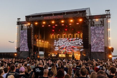 Koncet Nocny Kochanek - Rockowizna Festiwal 2024 Poznań  Foto: lepszyPOZNAN.pl