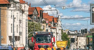 W sobotę, od pierwszych kursów, tramwaje wrócą na ulicę Roosevelta, a autobusy linii 164 na Kraszewskiego  Foto: materiały prasowe / MPK Poznań