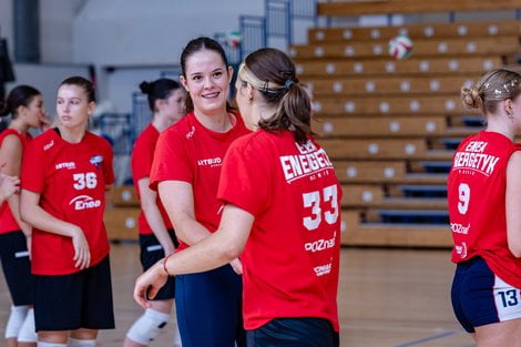 Sparing - Enea Energetyk Poznań - SMS PZPS Szczyrk  Foto: 