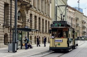 Linie turystyczne: W niedzielę na trasę linii H wyjedzie tramwaj Typu I  Foto: materiały prasowe / MPK Poznań