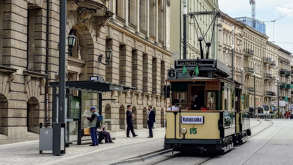 Linie turystyczne: W niedzielę na trasę linii H wyjedzie tramwaj Typu I  Foto: materiały prasowe / MPK Poznań