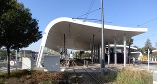 Tramwaje i autobusy będą dojeżdżać do dworca Junikowo od soboty, 21 września  Foto: materiały prasowe / MPK Poznań