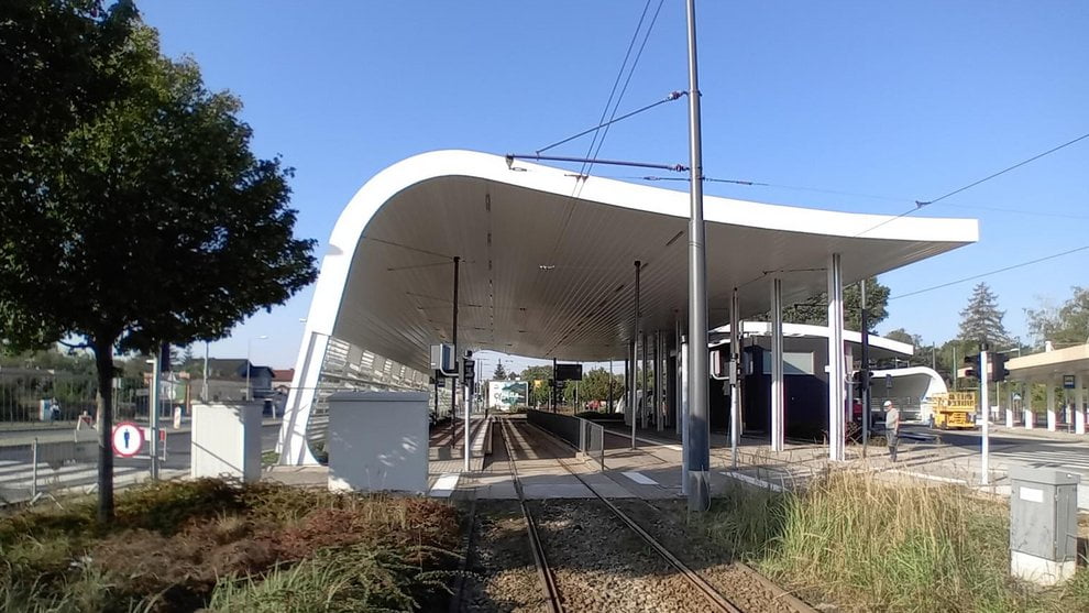 Tramwaje i autobusy będą dojeżdżać do dworca Junikowo od soboty, 21 września  Foto: materiały prasowe / MPK Poznań