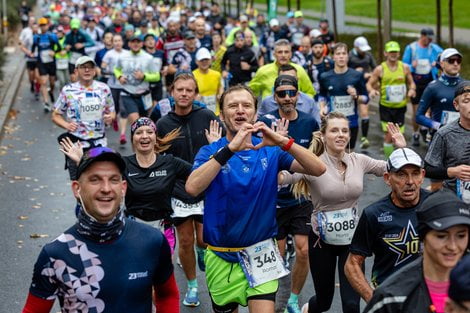 23. Poznań Maraton  Foto: lepszyPOZNAN.pl / Piotr Rychter