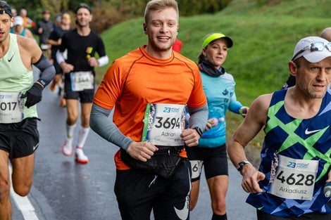 23. Poznań Maraton  Foto: lepszyPOZNAN.pl / Piotr Rychter