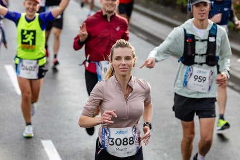 23. Poznań Maraton  Foto: lepszyPOZNAN.pl / Piotr Rychter