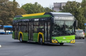 Nagroda Miejski Bus Roku 2023 dla Solarisa Urbino 12 hydrogen w barwach MPK Poznań  Foto: materiały prasowe / MPK Poznań