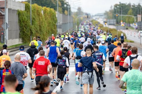 23. Poznań Maraton  Foto: lepszyPOZNAN.pl / Piotr Rychter