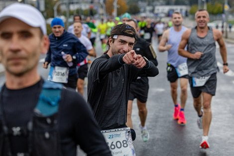 23. Poznań Maraton  Foto: lepszyPOZNAN.pl / Piotr Rychter