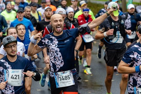 23. Poznań Maraton  Foto: lepszyPOZNAN.pl / Piotr Rychter