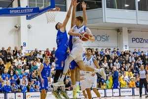 Enea basket Poznań - AWF Sensation Kotwica Port Morski Kołobrz  Foto: lepszyPOZNAN.pl / Piotr Rychter