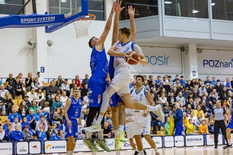 Enea basket Poznań - AWF Sensation Kotwica Port Morski Kołobrz  Foto: lepszyPOZNAN.pl / Piotr Rychter