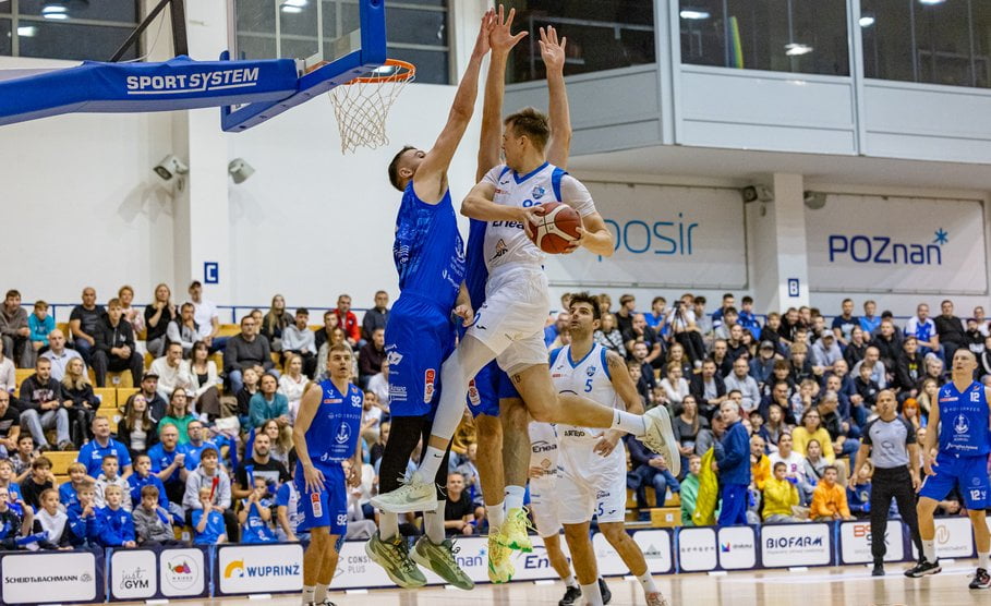 Enea basket Poznań - AWF Sensation Kotwica Port Morski Kołobrz  Foto: lepszyPOZNAN.pl / Piotr Rychter