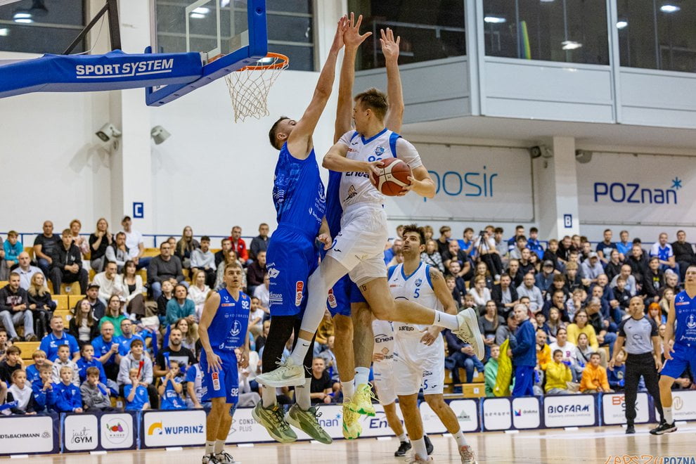 Enea basket Poznań - AWF Sensation Kotwica Port Morski Kołobrz  Foto: lepszyPOZNAN.pl / Piotr Rychter