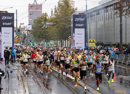 23. Poznań Maraton  Foto: lepszyPOZNAN.pl / Piotr Rychter