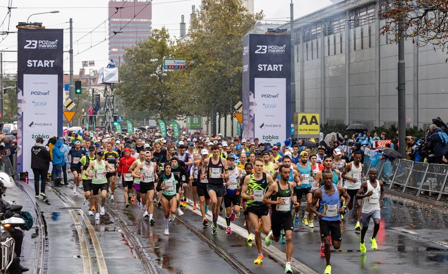 23. Poznań Maraton  Foto: lepszyPOZNAN.pl / Piotr Rychter