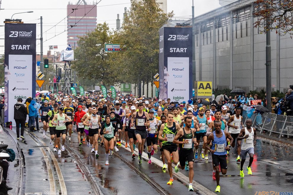 23. Poznań Maraton  Foto: lepszyPOZNAN.pl / Piotr Rychter