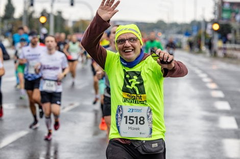 23. Poznań Maraton  Foto: lepszyPOZNAN.pl / Piotr Rychter