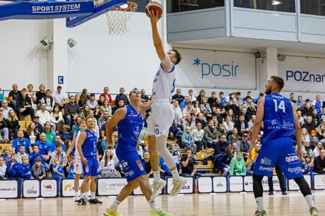 Enea basket Poznań - AWF Sensation Kotwica Port Morski Kołobrz  Foto: lepszyPOZNAN.pl / Piotr Rychter