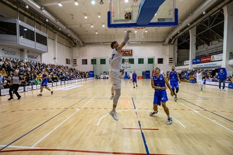 Enea basket Poznań - AWF Sensation Kotwica Port Morski Kołobrz  Foto: lepszyPOZNAN.pl / Piotr Rychter