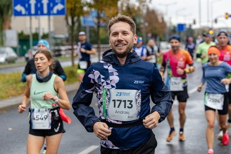 23. Poznań Maraton  Foto: lepszyPOZNAN.pl / Piotr Rychter