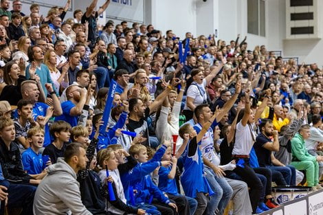 Enea basket Poznań - AWF Sensation Kotwica Port Morski Kołobrz  Foto: lepszyPOZNAN.pl / Piotr Rychter