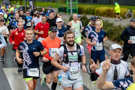 23. Poznań Maraton  Foto: lepszyPOZNAN.pl / Piotr Rychter