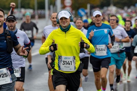 23. Poznań Maraton  Foto: lepszyPOZNAN.pl / Piotr Rychter