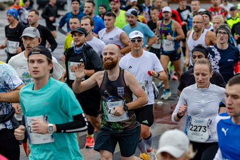 23. Poznań Maraton  Foto: lepszyPOZNAN.pl / Piotr Rychter